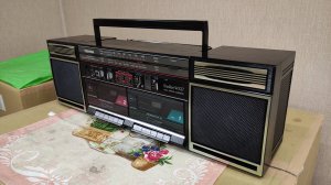 Магнитола Toshiba BomBeat WX37