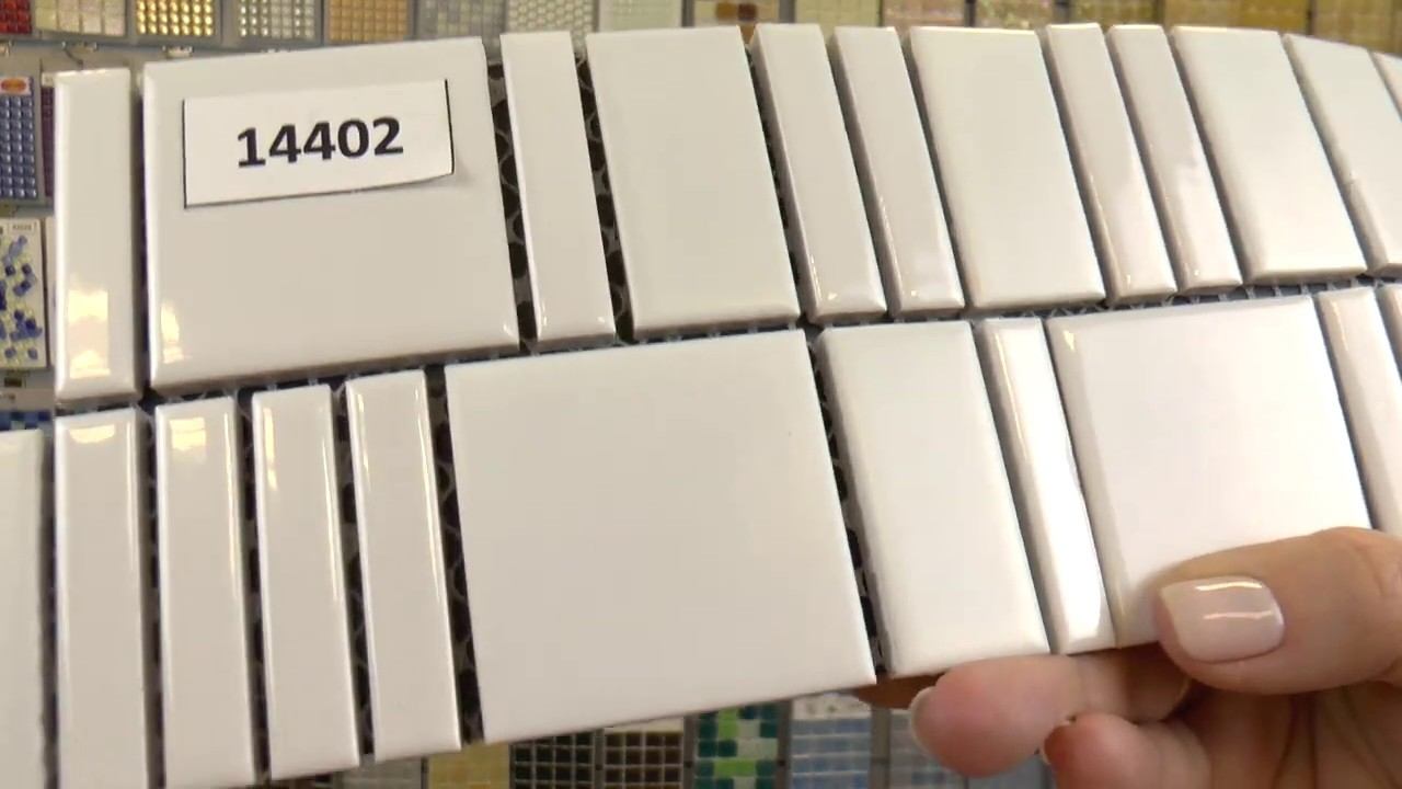 Белая керамическая мозаика смотреть онлайн