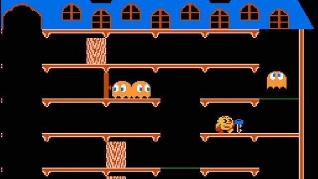 Pac-Mappy | Hack of Mappy [NES]