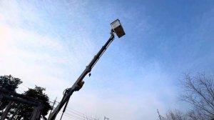 Корейская автовышка 18 м. DONGHAE