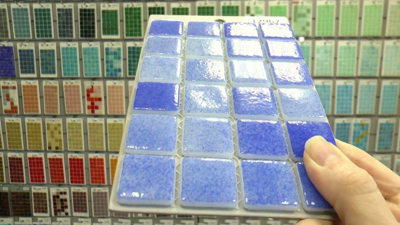 Стеклянная мозаика артикул 12967 смотреть онлайн