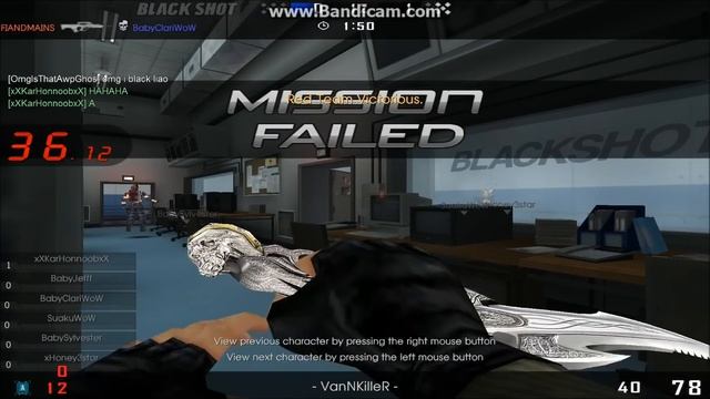 [Blackshot]Thingenious Clan War смотреть онлайн