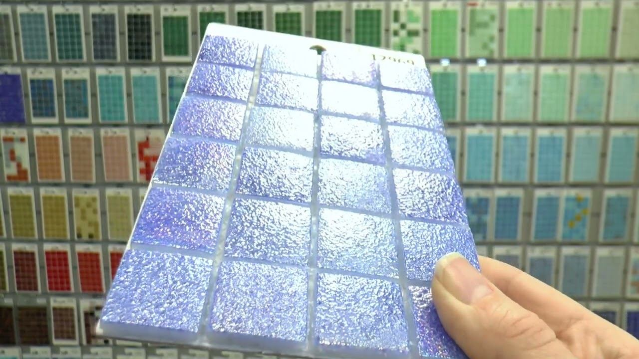 Стеклянная мозаика артикул 12969 смотреть онлайн