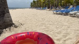 С РЕБОРНОМ НА ПЛЯЖЕ В ДОМИНИКАНЕ / ПУТЕШЕСТВИЕ БОНИ WITH REBORN IN THE DOMINICAN REPUBLIC TRAVELLING