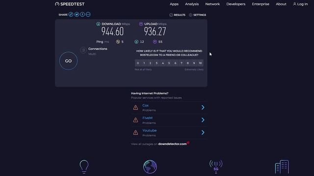 КАК УЗНАТЬ РЕАЛЬНУЮ СКОРОСТЬ ИНТЕРНЕТА?! ЛУЧШИЙ СПОСОБ 2024 смотреть онлайн