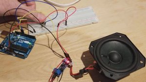 Geiger Counter sound effect for Arduino