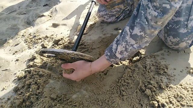 Пляжный коп XP ORX в деле. Нашли золото на пляже. смотреть онлайн