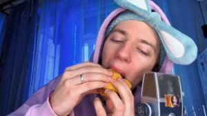 АСМР МУКБАНГ БУРГЕР 🍔