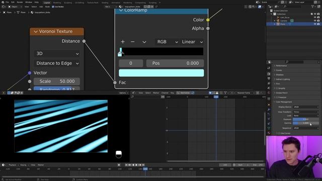 02 - Looping Pattern- Energy Trails - Cg Cookie