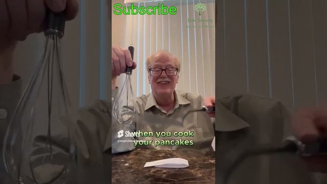 Learn English Through Fun kitchen english vocabulary, Cooking with the Magic of a Whisk! смотреть онлайн