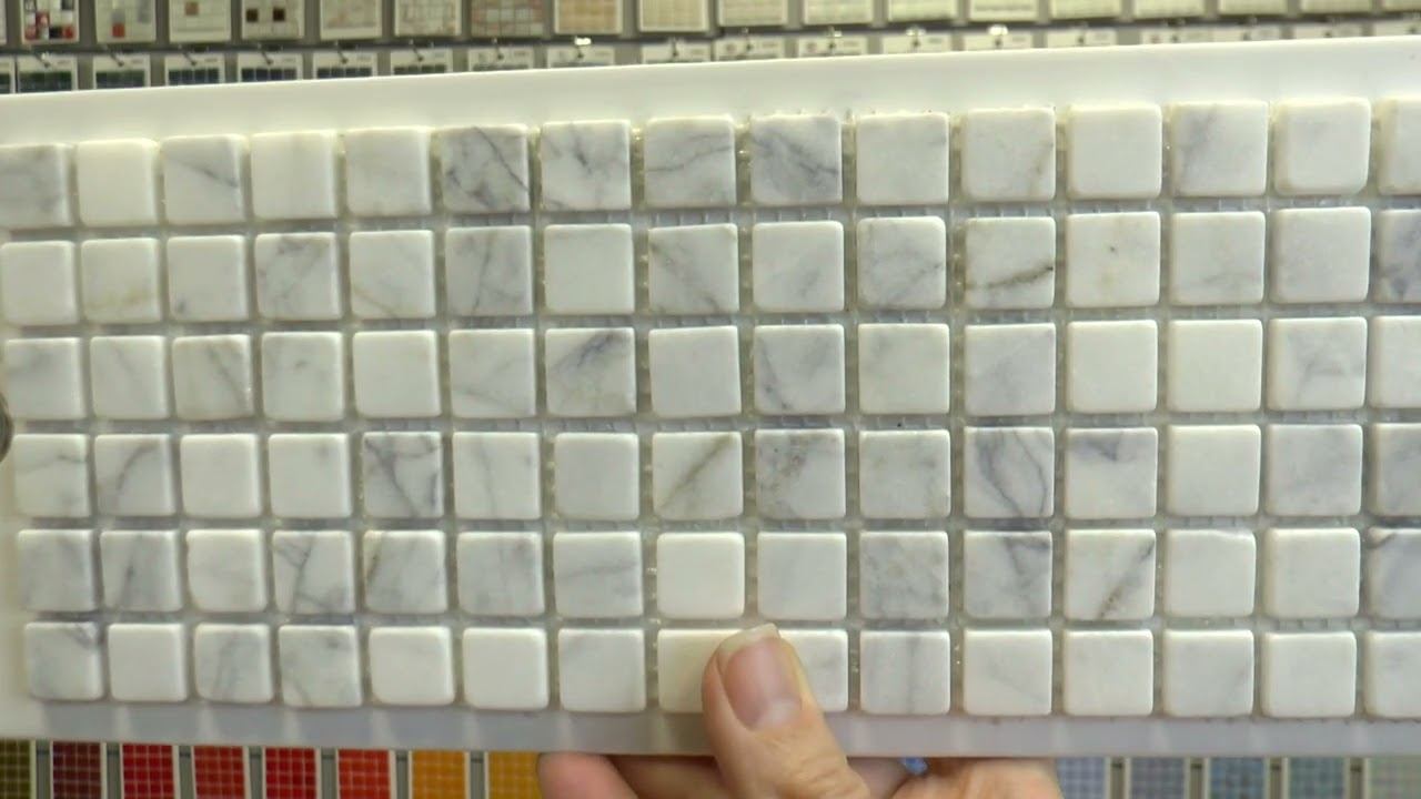 Тонкая мозаика из натурального камня артикул 35298 смотреть онлайн