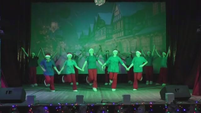 Новогодний концерт 2024г смотреть онлайн