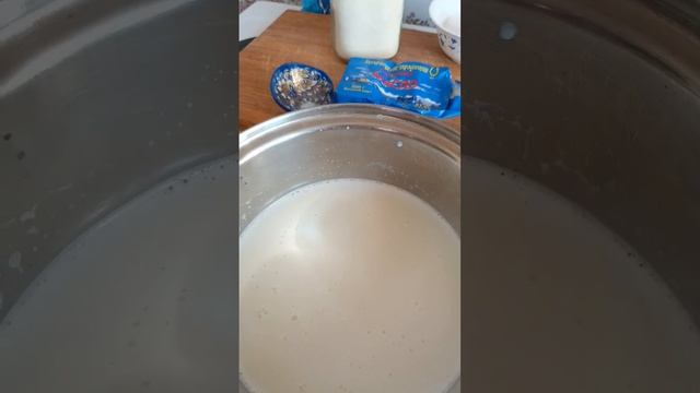 Манная каша рецепт #маннаякаша #санктпетербург #кашаназавтрак смотреть онлайн