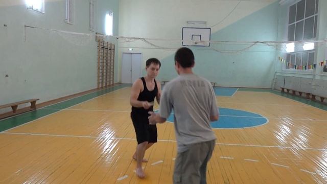 Укол пати. Игорь Филиппов VS Дмитрий Львов (г. Чебоксары, 4.11.2013 г.)