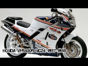 Honda VFR400R NC24 1987-1988 ||| мотопластик.рф