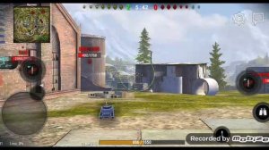 бой на т55а tanks blitz