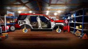 Мультики про машинки   Винтик чинит Land Rover    Хочу Знать Все