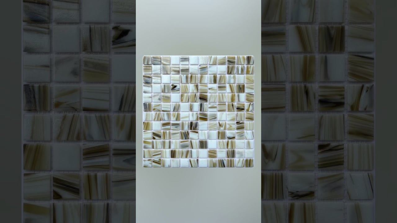 Новинки стеклянной мозаики    #хаммам #дизайнванной #мозаика смотреть онлайн