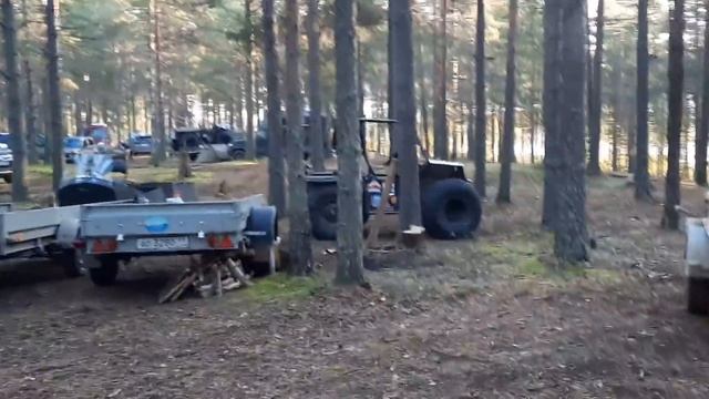 Вездеход трофи 2020 Лагерь Участников.