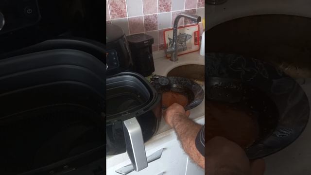 Aydın abi ile, 🌼 komple 2 paket tavuk baget i içine aldı Philips Airfryer Premium XL #gorgeouskykha смотреть онлайн
