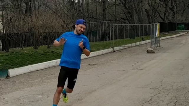 Железноводск "Бег в парке" 2 апреля 2022г. смотреть онлайн