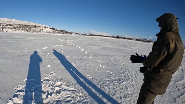 Тихая рыбалка.