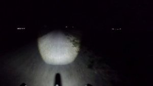 Powerful DUAL BEAM Gravel / Road Bike Light: Magicshine EVO1700