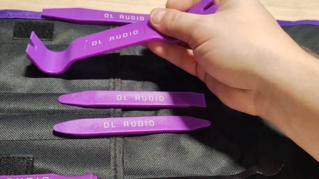 Универсальный набор инструментов от DL Audio - Piranha Installation Tool Kit смотреть онлайн