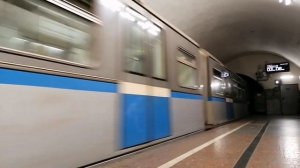 Перегонка Русича на ст. Лубянка.#train #rzd #ржд #russianrailways #железнаядорога #metro #rail