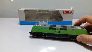 Модель BR-220 от PIKO после реставрации.