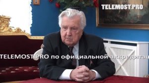 Илья Глазунов - Народный художник СССР, академик РАХ -  многокамерная видеосъемка интервью