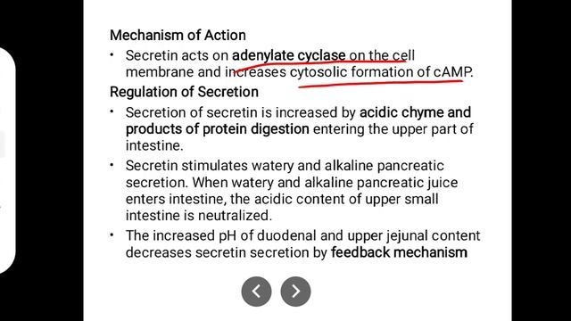 Gastrointestinal hormones
