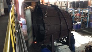 Погрузка бутары Техноинком