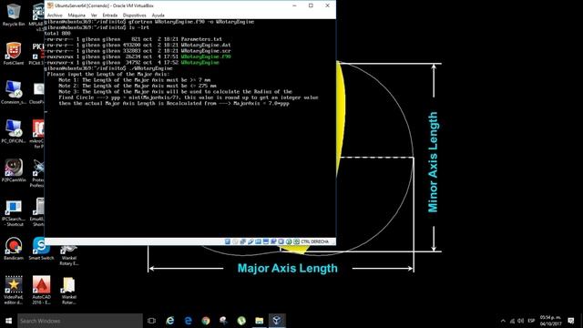 Plotting The Wankel Rotary Engine with Gnuplot and Autocad (Fortran)