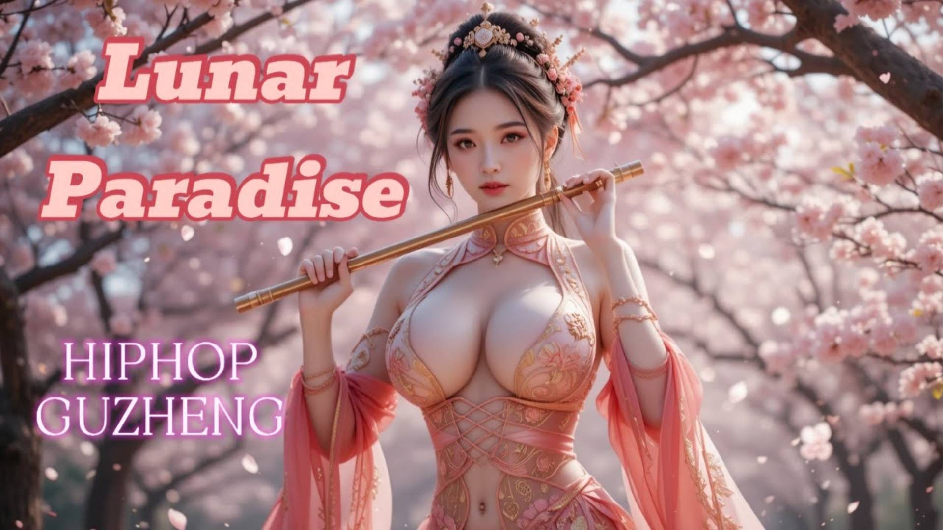 Лунный Новый год Рай Кинематографические короткие клипы #edm #hiphop #китайскаяинструментальнаямузык