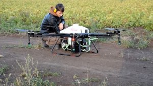 Выпуск 2.Гибридный дрон. Тестовый взлет дрона. Сельскохозяйственный дрон.