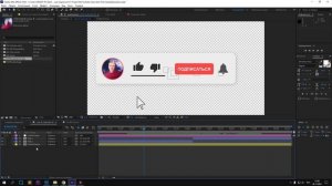 КАК СДЕЛАТЬ АНИМАЦИЮ ПОДПИСКИ, ЛАЙКА И КОЛОКОЛЬЧИКА В ADOBE AFTER EFFECTS? | Футаж 2024
