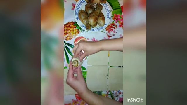 Куриные ножки в мешочке смотреть онлайн