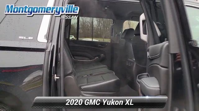 Used 2020 GMC Yukon XL SLE, Montgomeryville, PA PN8757 смотреть онлайн