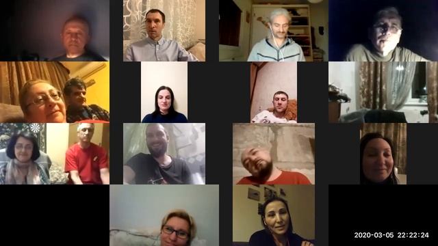 Сатсанг Сергей Воробьев 5 03 20  вид галереи