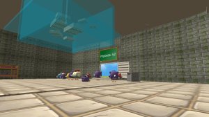 игра в кальмара в чикен ган со Страшилками Бродилками 1-я серия