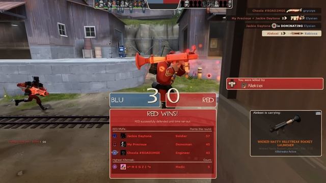 Team Fortress 2 Demoman Gameplay смотреть онлайн