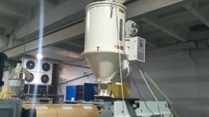 Технологический процесс пластикового производства