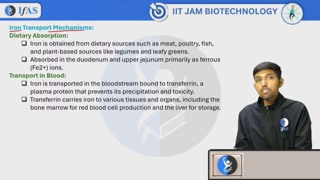 Transport of Macromolecule | Cell Biology | IIT JAM / CUET PG / GAT-B 2025 | Biotechnology | L3