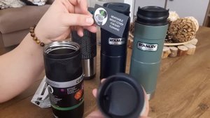 Contigo Metra Transit & Stanley One Hand Mug