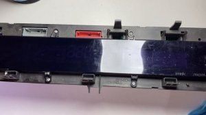 Рено Сценик 2 Заглючила приборная панель, замена приборки и переключение с мил/ч на км/ч