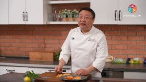 Крудо из золотого гребешка: элегантный рецепт морепродуктов с азиатскими нотками от Сергея Лигая