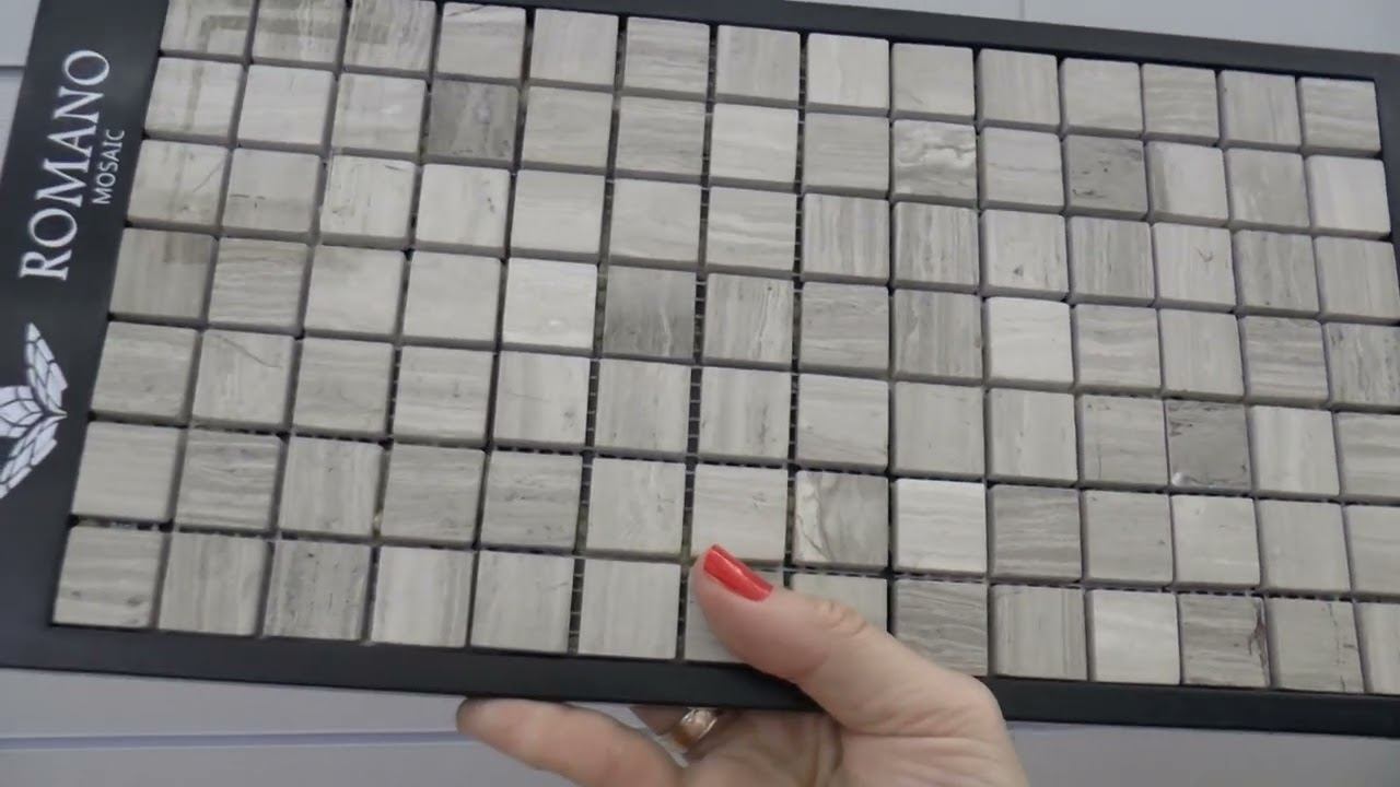 Мозаика из мрамора артикул 76254. Распродажа остатков смотреть онлайн