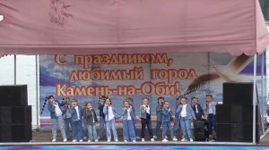 Детская Эстрадная студия " Курносики" - Обнимем этот мир