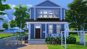 СЕМЕЙНЫЙ ДОМ | THE SIMS 4  Строительство | Mulena Sims 4